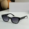 Lunettes de soleil rectangulaires blanches noires 11yv femmes lunettes de sport lunettes de soleil d'été gafas de sol Sonnenbrille UV400 lunettes avec boîte