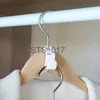 Hangers Racks Mini Clothes Hanger for Closet Connector Cascading Plastic Wardrobe Coat Organizer Rack Holder Space Saving 50PCS /set x0629