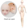 Dolls Dream Fairy 13 BJD Naken Doll 26 MOVERABLE JOINTS 62 cm Plastic Naked Body Fashion Ai Diy Toy Gifts for Girls SD 230629