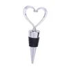 Herramientas de la barra en forma de corazón Champagne Wine Bottle Stopper Valentines Wedding Gifts Set Accesorios Xb1 Drop Delivery Home Garden Kitchen Dhhr9