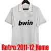 Finales Real Madrid Camisetas de fútbol retro 96 97 98 99 00 2014 2015 RM GUTI Ramos ZIDANE RAUL REDONDO camiseta retro BALE Vintage Maillot camiseta de fútbol S-XXL