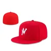 Chapéus ajustados sies Snapbacks bola Chapéu de designer Ajustável bonés de futebol Todo o logotipo da equipe esportes ao ar livre bordado moda sol gorros fechados tamanho do boné flexível 7-8 pedido de mistura