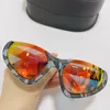 SWIFT OVAL GÜNEŞ GÖZLÜKLERİ SİYAH Kadın Dalga Maskesi Güneş Gözlüğü Tasarımcı Erkek Güneş Gözlüğü Degrade Lensler Oval Çerçeve Günlük Moda Tatil Gözlükleri