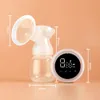 Göğüs Pompaları Çift Elektrikli 1000 MAh Lityum Pil LCD Dokunmatik Ekran Kontrolü Protable Süt Hemşireliği BPA Free 230628