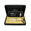 Ручки Jinhao 1200 Vintage Luxurious Sier Metal Fountain Pen Rolllerball ручка в Noble Gift Box, Dragon Clip Collect