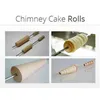 LINBOSS Bread Makers Stainless Steel Chimney Cake Oven Roll Baking Machine Factory Directs220v