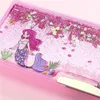 Case Pencil Case Unicorn Kawaii Estuche Trousse Quicksand Pencilcases Box Flower Cute Piornik Escolar Kalemlik 2022 Korean Stationery