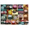 Cupcake assortiti 30 stili Festa di festa Bicchieri di carta Fodere per muffin Tazze per muffin Xb Drop Consegna Casa Giardino Cucina Sala da pranzo Bar Bakeware Dhqju