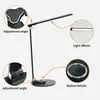 Tafellampen Dimbare Touch Opvouwbare Lamp Met USB Oplader Plug-in Led Bureau Dubbel Hoofd Nachtkastje Slaapkamer Licht