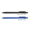 Pens 6pcs UNI Ballpoint Pen 0.7mm SD102 Student with a ballpoint pen Pressing the oil pen Writing comfort Rubber pen stick slip