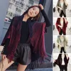 Schals, trendiger Oversize-Quasten-Cape-Cardigan-Pullover-Schal, waschbar, kältebeständig