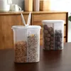 Storage Bottles Refrigerator Compartment Transparent Food Plastic Preservation Box Five Grain And Miscellaneous Sealed