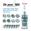 M8 Dr Pen 총검 카트리지 Microneedle 11 16 24 36 42 라운드 3D 5D Nano Professional Derma Pen MTS Microneedling Needles