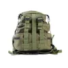 Mochila Escolar SYZM 50L ou 30L Mochila Tática de Nylon Militar Molle Mochila do Exército Impermeável Acampamento Caça Pesca Trekking 230629