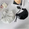 Bolsas de ombro de designer de corpo cruzado Cera de óleo de luxo Casual Bolsas de chifre de vaca Bolsas hobo Bolsas femininas de couro de designer de bolinho de massa 230615