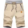 Mens Shorts linen mens shorts est Summer Casual Men Cotton Fashion Short Bermuda Beach Plus Size 4XL joggers Male 230629