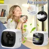 1pc Air Cooler Mini Fan Portable Air Conditioner Office Small Desktop Air Cooler