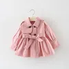 Jackets Autumn Baby Girl Clothes Jacket Fashion Baby Girls Coat Jackets Long Sleeve Children Clothing Outerwear Age for12M-3Years 230628