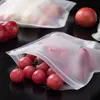 New Silicone Food Storage Bag Reusable Stand Up Zip Shut Bag Leakproof Containers Fresh Bag Food Storage Bag Fresh Wrap Bag