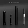 Pens Hongdian Black Forest Series Fountain High Quality Fountain Pen Excellent titane Nib Office School fournit des stylos à encre lisse