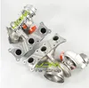 Billet 6 + 6 17T 트윈 터보 차저 TD04L 07031 + 07051 BMW E90 E92 E93 135i 335i N54 700HP 터보 이들은 새로운 N입니다.