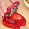 Cake Tools Fast Stberry Cutter Slicer Fruit Carving Salad Berry Decoration Kitchen Gadgets And Accessories Drop Delivery Home Garden Dhnlq