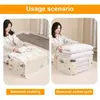 Storage Bags Comforter Bag Nonwoven Pillow With Zipper Closet Organizer Containers Durable Handles For Clothing