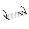 Hangers RVS Vensterbank Kleerhanger Kleine Opvouwbare Baby Uitbreiding Radiator Balkon Leuning Met Pincet