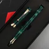 Pens Jinhao 100 résine de luxe de luxe stylo