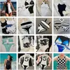 Ny 2024 designer bikinis baddräkt kvinnor baddräkter c badkläder thong tvåstycksdesigners bikini topp sexig kvinna baddräkter strand simma