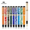 Pens Jinhao Century 100 serie FONDA PEN MULILI CORRELO ACRILICO ACRILICO CORRELO Fine Gold Gold Business Office Signature School A6999