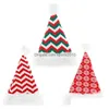 Party Hatts Christmas Hat Sweater Sticked Beanie Knit Santa Gift Xmas Nyårsdekorationer levererar JK2010XB Drop Delivery Home Garde DHVR2