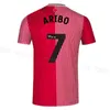 23 24 ARIBO 7 South Amptons Soccer Jerseys Redmond 2023 2024 Ward-Prowse Football Shirts Adult Men Aribo Jersey Red Kids Child Elyounsi Armstrong Romeu