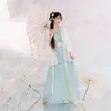 Scene Wear Women Dance Costumes Female Embroidery Slim Hanfu Festival Rave Outfit Fairy Dress Chinese Ancient Performance Clothing YB1080