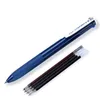 Pens Pilot BKSG25 Super Grip Multicolor Ballpoint Pen Press Type 0,7 mm Multi -functie Pen Student Threeinon Color Module Pen