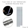 Hantverksverktyg aluminiumflöde cored svetstråd enkel smältsvetsstänger för aluminium lödning inget behov lödpulver xb1 droppleverans hom dhwkf
