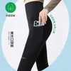 Spring/summer Thin Jelly Pocket Pants Shark Pants No Awkwardness Line Shaping High Waist and Hip Lift Yoga Pants