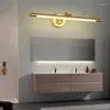 Wall Lamps Modern Led Mirror Sconce Lights Nordic Bathroom Cabinet Special Makeup Living Room Decor Light Fixtures