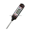 Thermometers Digital Cooking Food Probe Meat Household Thermometer Gauge Kitchen Bbq 4 Buttons Stainless Steel Steak Bar Drop Delive Dhez3