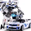 Minifig New 20CM Anime Transformation Movie Toys Boy Cool Plastic ABS Robot Car Action Figures Tank Aircraft Model Older Children Gift J230629