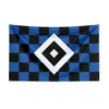 Banner Vlaggen 3x5 Hamburger SV Vlag Polyester Gedrukt Racing Sport Voor Decor 230629