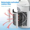 Настольный холодный вентилятор, плюс вентилятор кондиционера с водяным охлаждением, USB-распылитель с пятью отверстиями, офисный мини-электрический вентилятор, вентилятор охлаждения