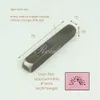 Chokers Brillan Design Stamp 8x4mm DIY Armband/smycken Symboler Stålstämpel