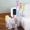 Storage Bottles 6ml 10Pcs Transparent Lip Gloss Tube With Colorful Caps Portable Empty Container Refillable Bottle Travel Accessories