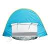 Tentes de jouet bébé tente de plage avec piscine Portable pliable abri solaire étanche intérieur extérieur Camping parasol tente de plage pour enfants enfants 230629