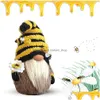 Other Festive Party Supplies Spring Bee Day Plush Doll Decoration Harvest Handmade Faceless Gnomes Scandinavian Tomte Nisse Orname Dhvz9