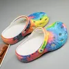 Sandały Summer Kobiety Garden Clogs Wygodne kamuflaż Eva Buty wtrysku swobodny oddychający sandałowy mężczyzna na plaży Buty wodne 230629