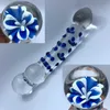 0008 AHT05 0708 bloem anaalapparaat Glazen staaf kristallen opener voor uitwendig gebruik 75% korting Online verkoop
