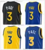 Déclaration 2022-23 City Basketball 30 Classique Stephen Curry Maillots Chris Paul 3 Klay 11 Thompson Draymond Vert 23 Noir Royal Blue Edition Chemises Hommes Femmes Jeunesse