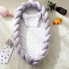 Baby Cribs born Protector Cotton Infant Crib Cradle Boys Girls Cot Bassinet Baby Sleep Nest born Bed Bumper Removable Baby Cribs 230628